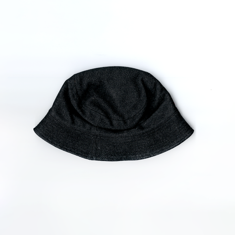 Cloth Bucket Hat - Olive Green